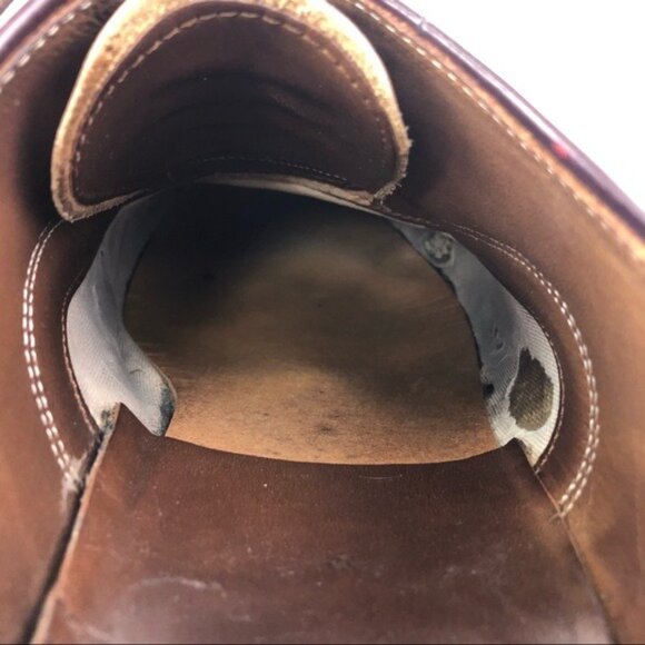 Hanover Boston Cap Toe Dress Oxfords 10.5 E